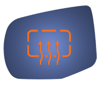 SIDE VIEW MIRROR HEATED